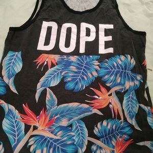 Mens tank top